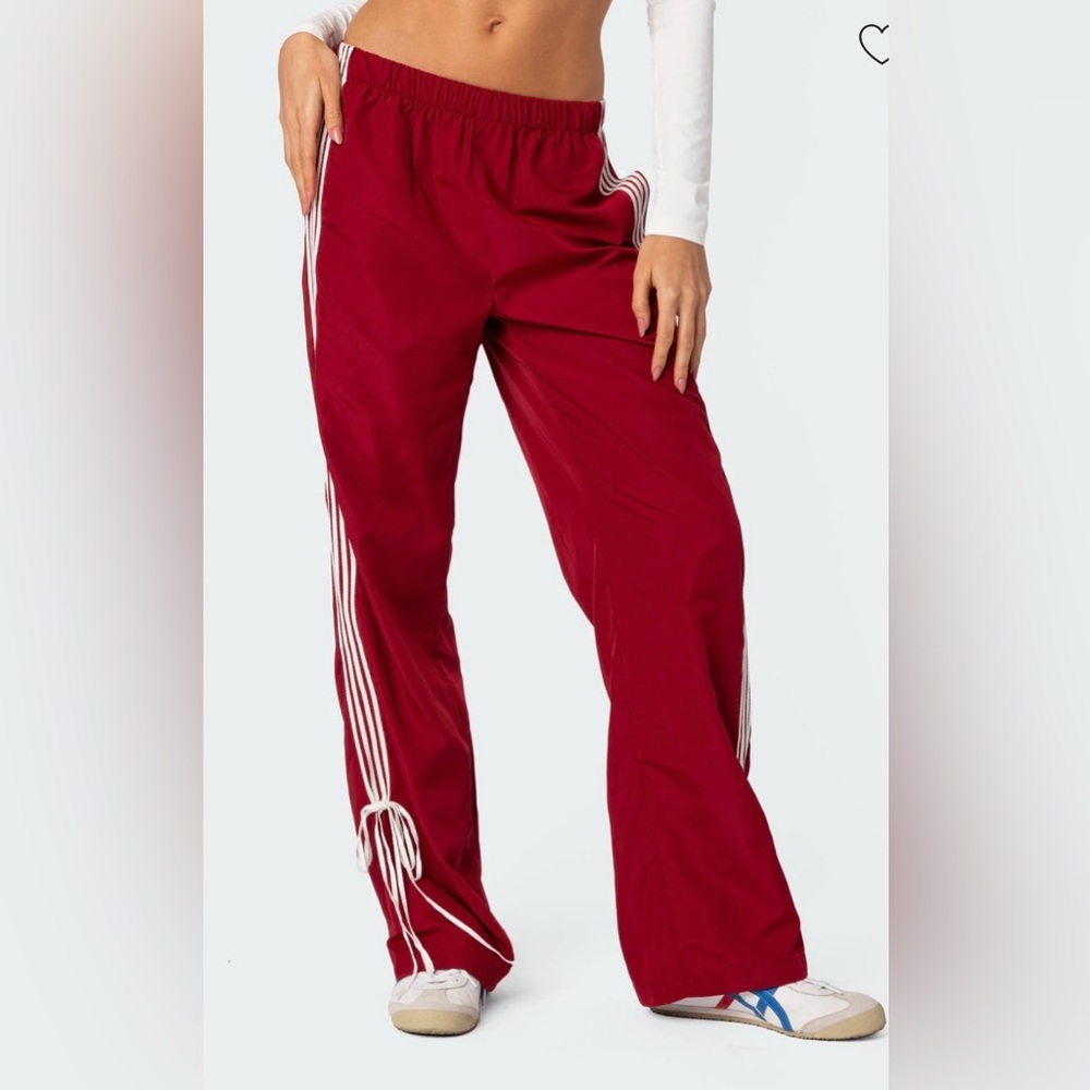 Edikted Remy Ribbon Track pants - Picture 2 of 4